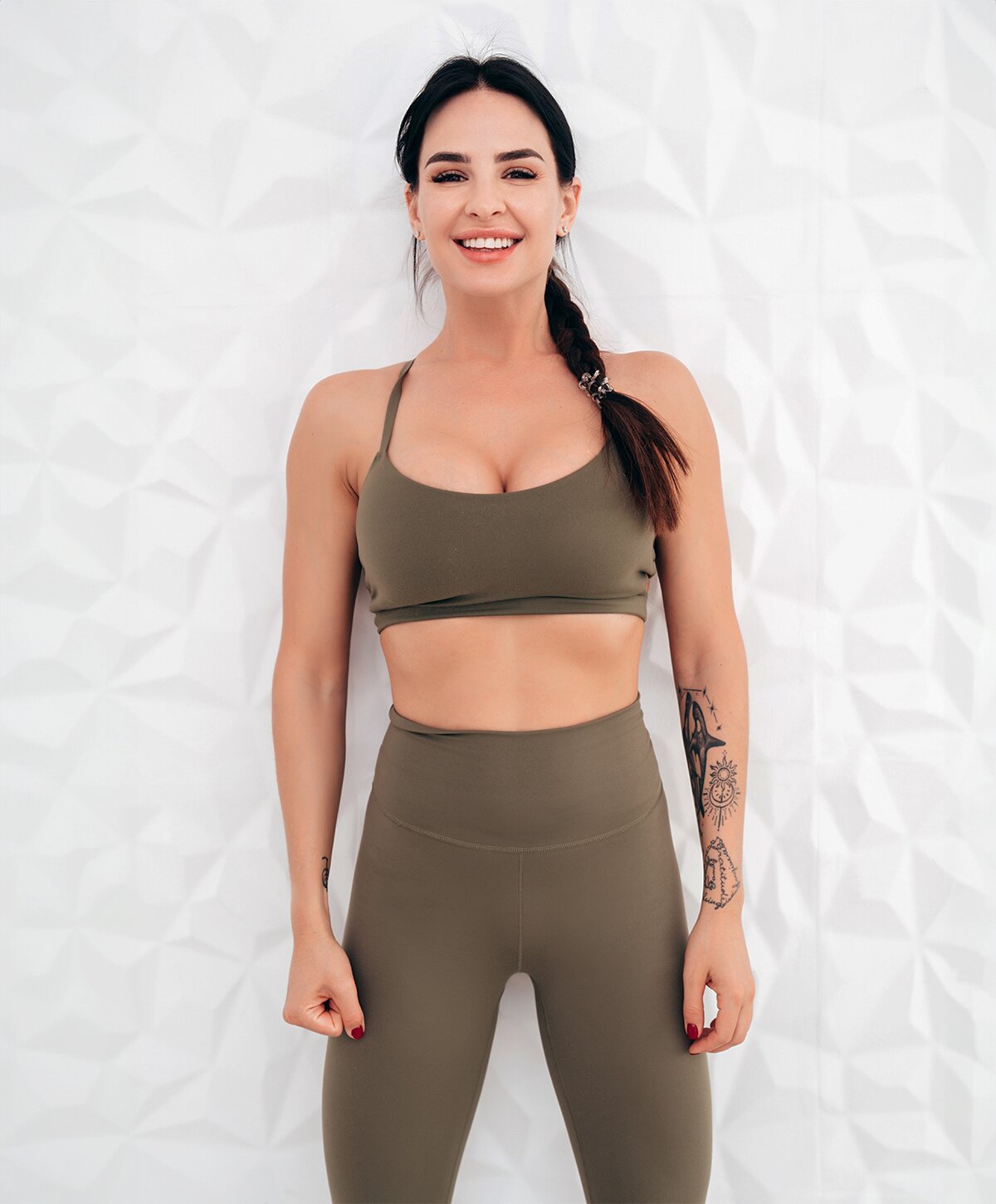 Reading Tummy Tuck Model smiling